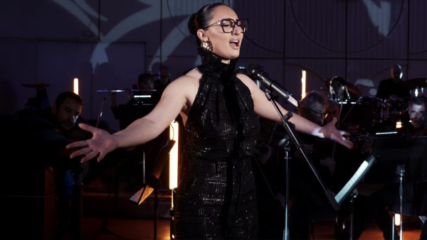 Eurovision 2025 – Klavdia: Ερμήνευσε το “Mon Amour” του Slimane