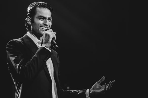 Ο Matteo Bocelli στην Αθήνα
