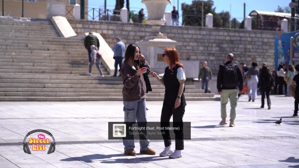 Street List: Ξέρουμε τι τραγούδια άκουσες αυτή την εβδομάδα!