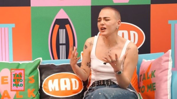 H Dj Myrophora καλεσμένη στο Talk To Mad