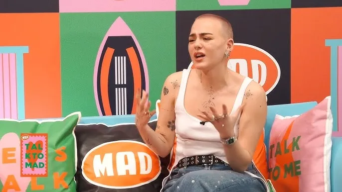 Η Dj Myrophora καλεσμένη στην εκπομπή Talk To Mad.