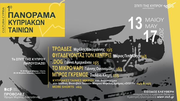 1ο Πανόραμα Κυπριακών Ταινιών