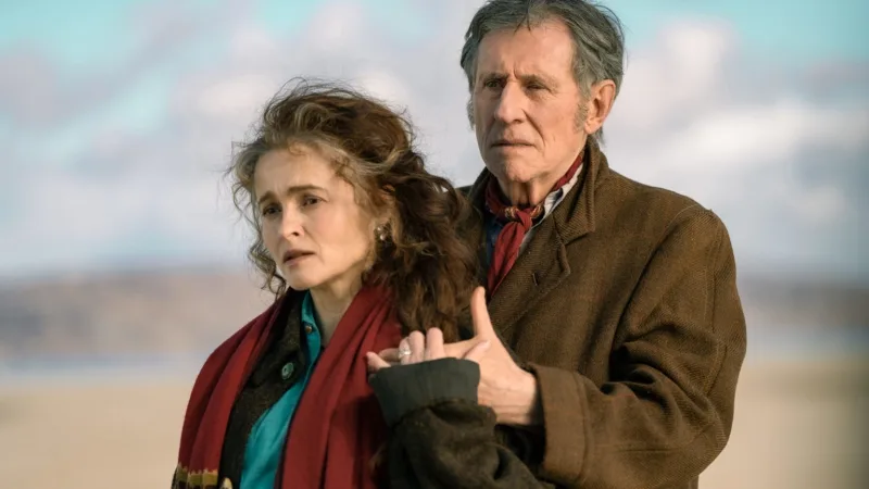 Η Helena Bonham Carter και ο Gabriel Byrne στην ταινία Four Letters of Love.
