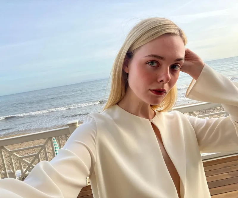 Ο Kieran Culkin σε φωτογραφία από το Instagram για την ταινία The Hunger Games: Sunrise on the Reaping.