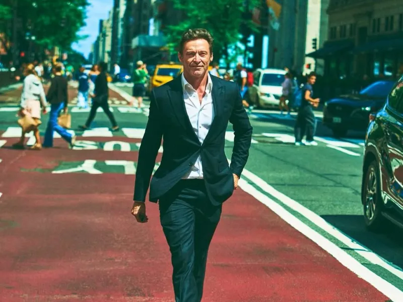Ο Hugh Jackman και η Deborra-Lee Furness σε κοινή τους εμφάνιση πριν την είδηση για το διαζύγιό τους.