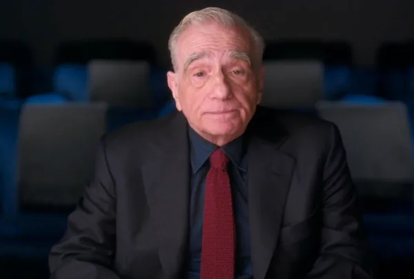 Ο σκηνοθέτης Martin Scorsese, ο οποίος ετοιμάζει τη νέα ταινία Midnight Vendetta.