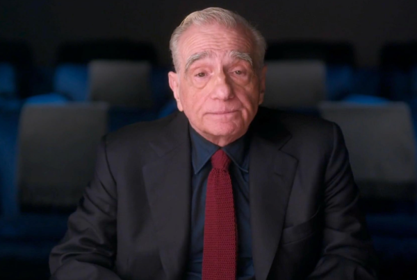 Ο σκηνοθέτης Martin Scorsese, ο οποίος ετοιμάζει τη νέα ταινία Midnight Vendetta.