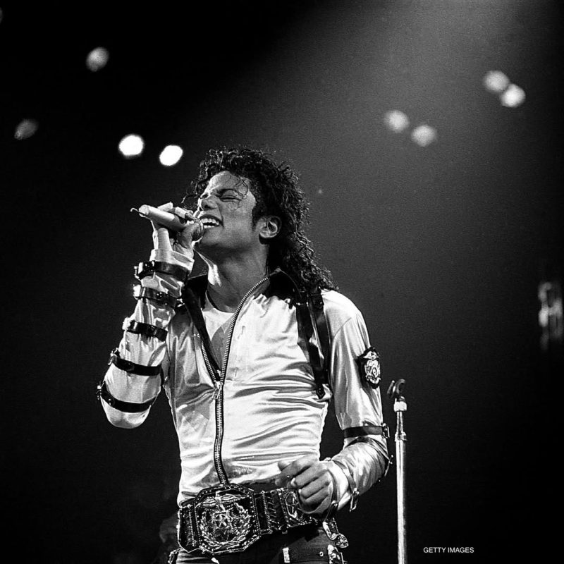 Ο Michael Jackson σε φωτογραφία από τον επίσημο λογαριασμό του για τη βιογραφική ταινία Michael.
