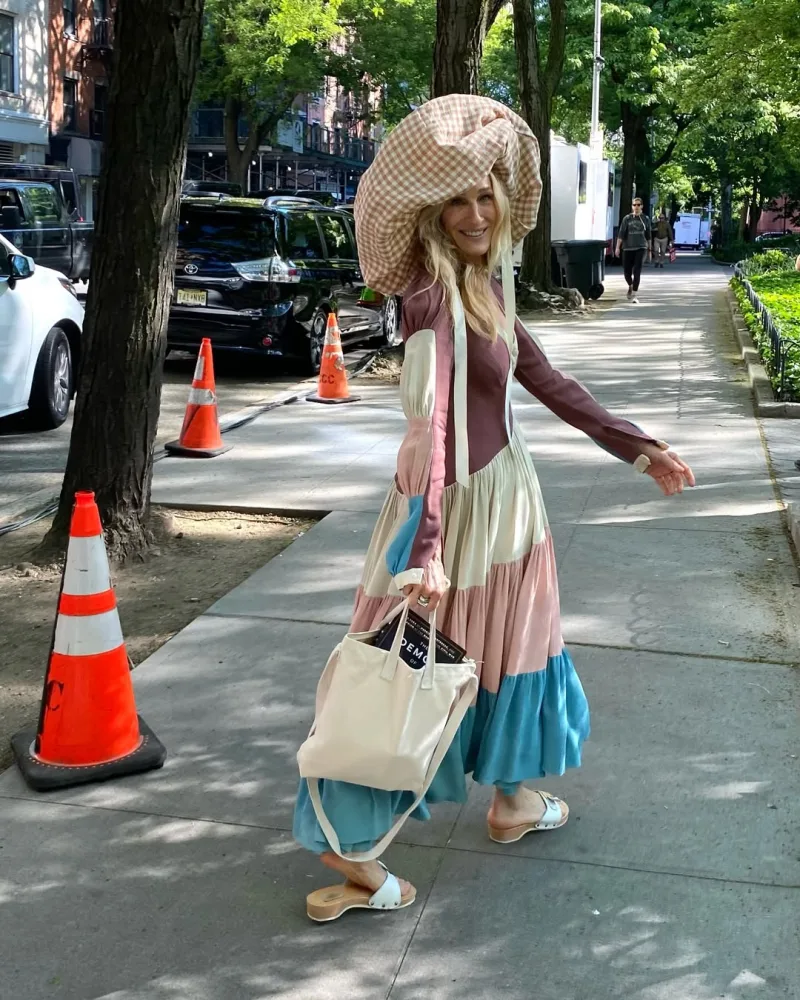 Η Sarah Jessica Parker σε φωτογραφία από το Instagram με αφορμή τις αποκαλύψεις της για το Sex and the City.