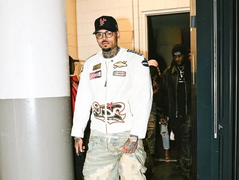 Ο Chris Brown σε φωτογραφία από τον προσωπικό του λογαριασμό στο Instagram.