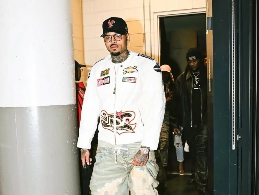 Ο Chris Brown σε φωτογραφία από τον προσωπικό του λογαριασμό στο Instagram.