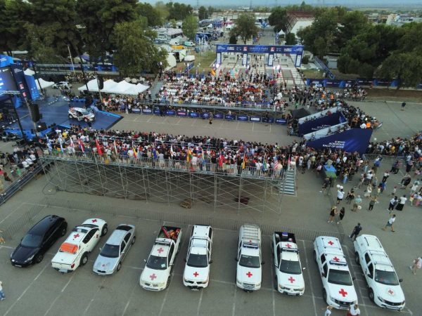 Ο Πρόεδρος του Ε.Ε.Σ. συμμετείχε στην παρουσίαση του ΕΚΟ Ράλλυ Ακρόπολις 2025 στο Ζάππειο Μέγαρο