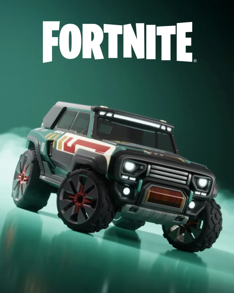 Το λογότυπο του βιντεοπαιχνιδιού Fortnite από τον επίσημο λογαριασμό της Epic Games στο Instagram.