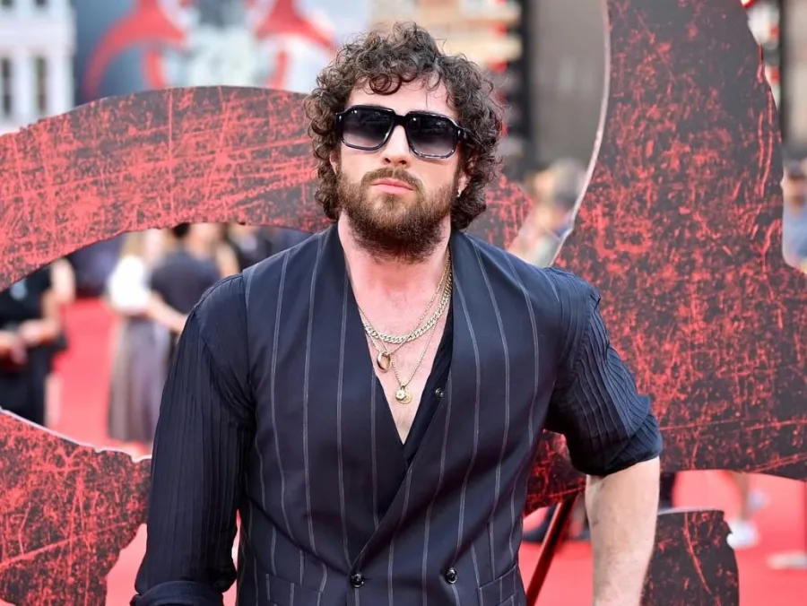 Ο ηθοποιός Aaron Taylor-Johnson, ο οποίος φημολογείται για τον ρόλο του James Bond.