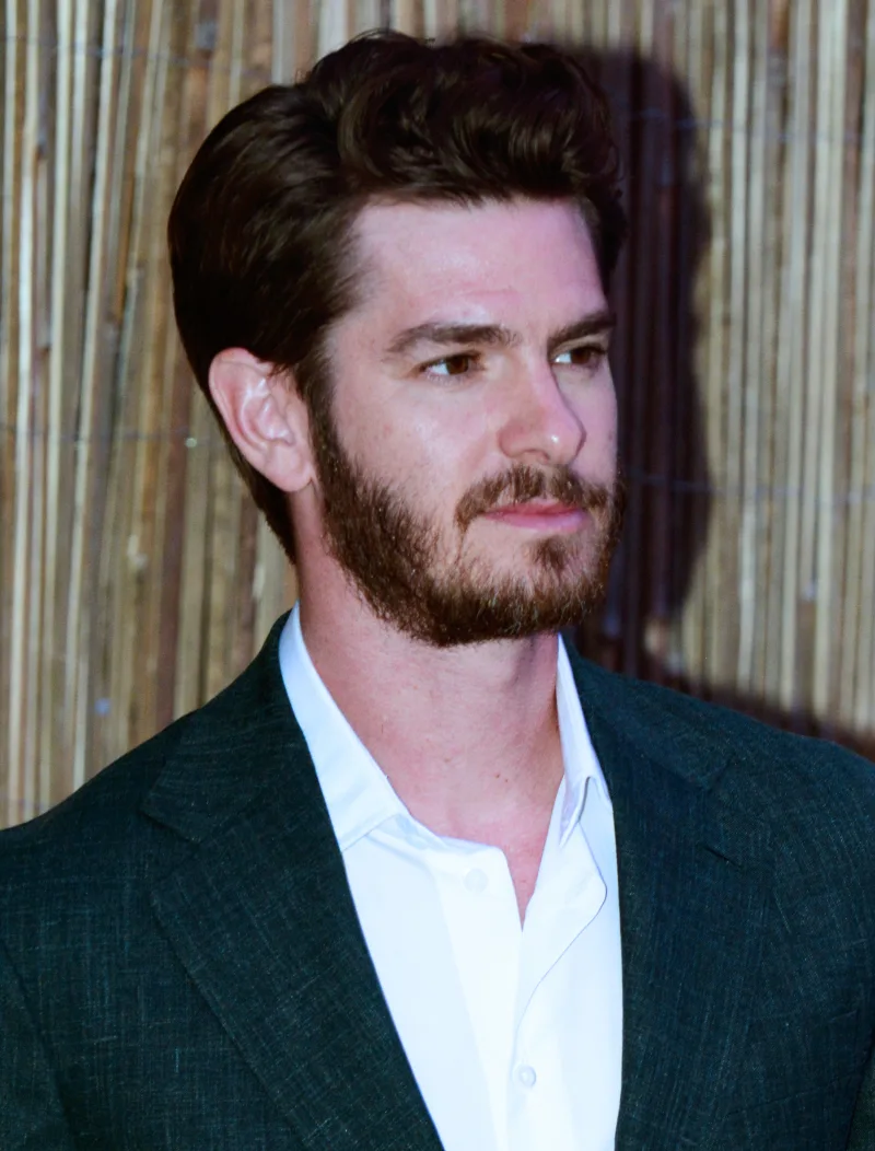 Ο ηθοποιός Andrew Garfield, ο οποίος πρωταγωνιστεί στη νέα ταινία του Luca Guadagnino για τη Silicon Valley.