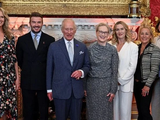 Ο David Beckham σε φωτογραφία από τον προσωπικό του λογαριασμό στο Instagram.