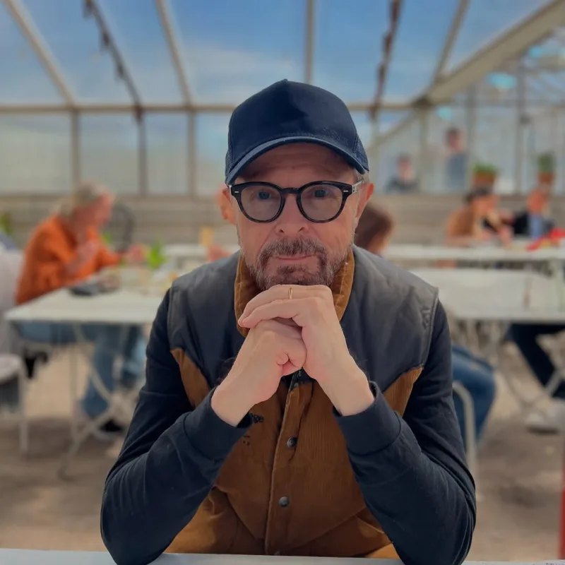 Ο Björn Ulvaeus των ABBA σε φωτογραφία από το επίσημο προφίλ του στο Instagram.