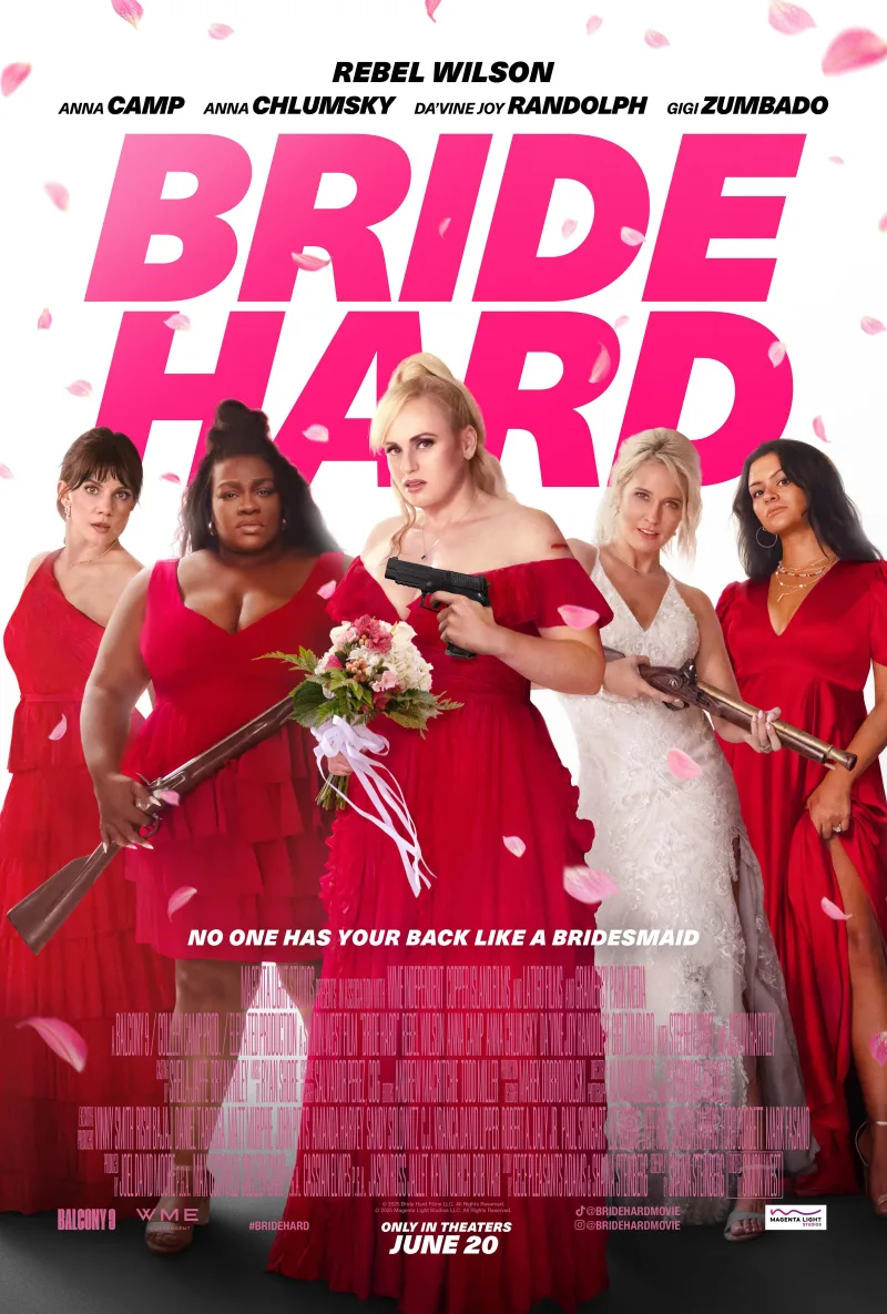 Η ηθοποιός Rebel Wilson σε φωτογραφία από την ταινία Bride Hard.