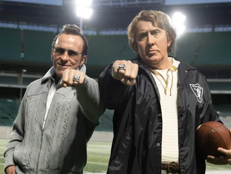 Ο Nicolas Cage και ο Christian Bale στην ταινία Madden.