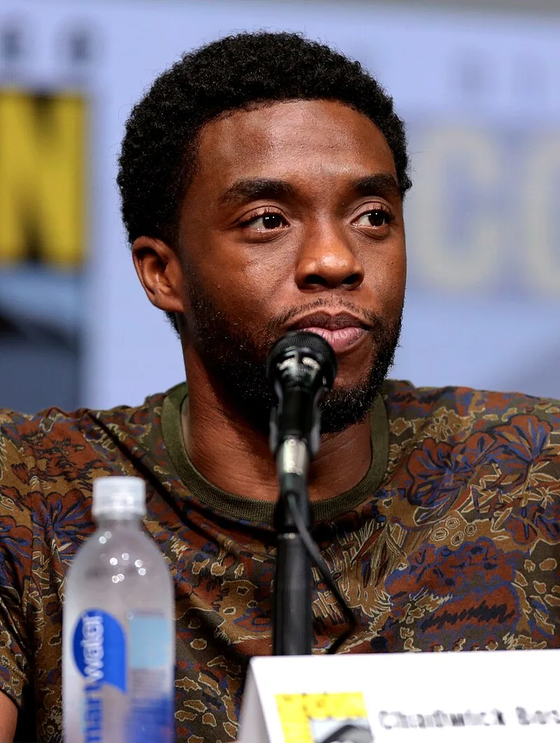 Ο ηθοποιός Chadwick Boseman, ο πρωταγωνιστής του Black Panther που έφυγε από τη ζωή το 2020.