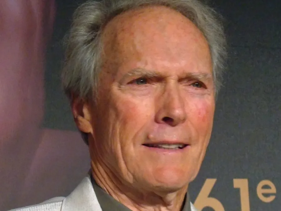 Πορτρέτο του σκηνοθέτη και ηθοποιού Clint Eastwood.