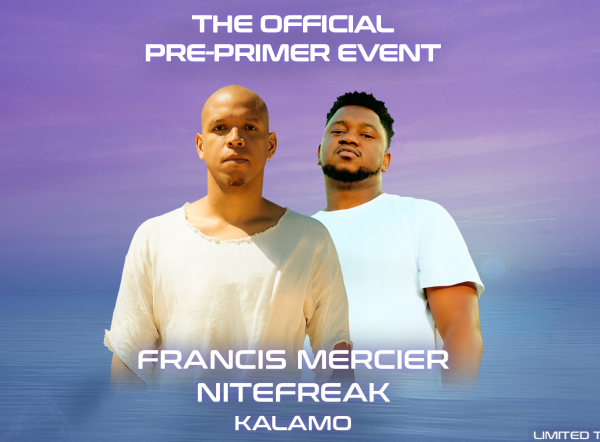 Francis Mercier & Nitefreak στο Official Pre-Primer Event