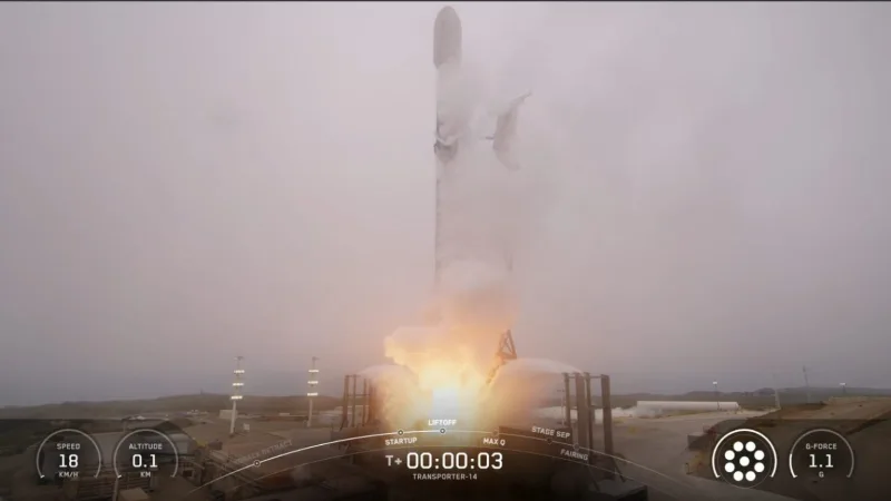 Ο πρώτος ελληνικός μικροδορυφόρος CubeSat του ΔΠΘ σε τροχιά στο διάστημα.