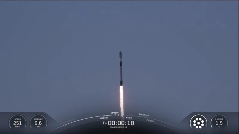 Ο πρώτος ελληνικός μικροδορυφόρος CubeSat του ΔΠΘ σε τροχιά στο διάστημα.