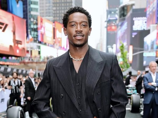Ο Damson Idris δεν είπε «ναι» αλλά το βλέμμα του επιβεβαίωσε πως θα είναι ο next Black Panther