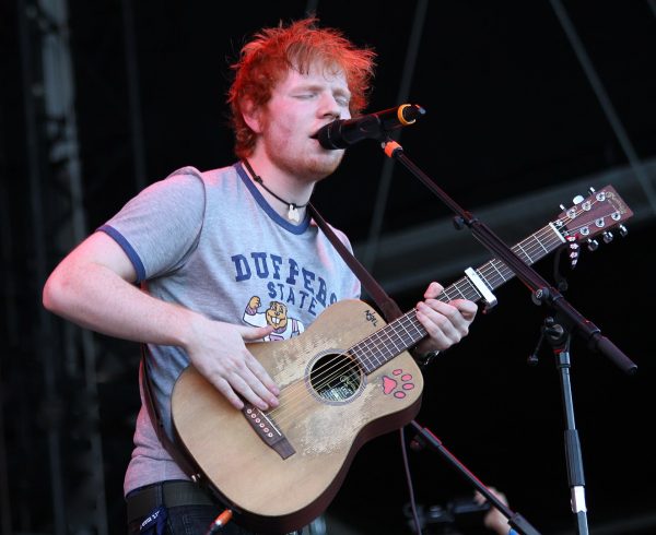 Ο Ed Sheeran κυκλοφόρησε το Drive για την ταινία F1