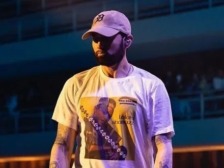 Ο ράπερ Eminem σε φωτογραφία από το επίσημο προφίλ του στο Instagram, στο πλαίσιο δικαστικής διαμάχης με τη Meta.