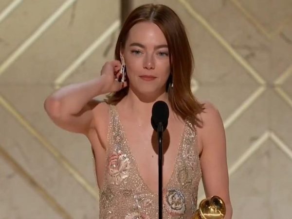 Η Emma Stone με Louis Vuitton στην πρεμιέρα της ταινίας Eddington
