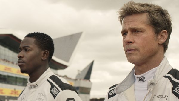 Ο Brad Pitt γίνεται το πρόσωπο της Formula 1