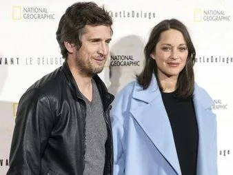 Η Marion Cotillard και ο Guillaume Canet σε κοινή τους εμφάνιση.