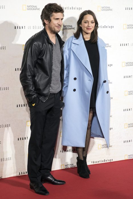 Η Marion Cotillard και ο Guillaume Canet σε κοινή τους εμφάνιση.