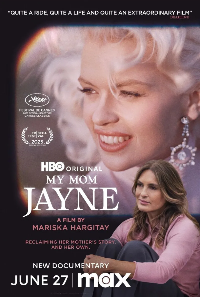 Η ηθοποιός Jayne Mansfield σε φωτογραφία από το ντοκιμαντέρ My Mom Jayne της Mariska Hargitay.