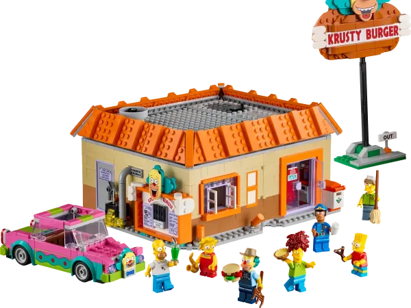 LEGO Krusty Burger: Το πιο σουρεαλιστικό fast food έγινε παιχνίδι