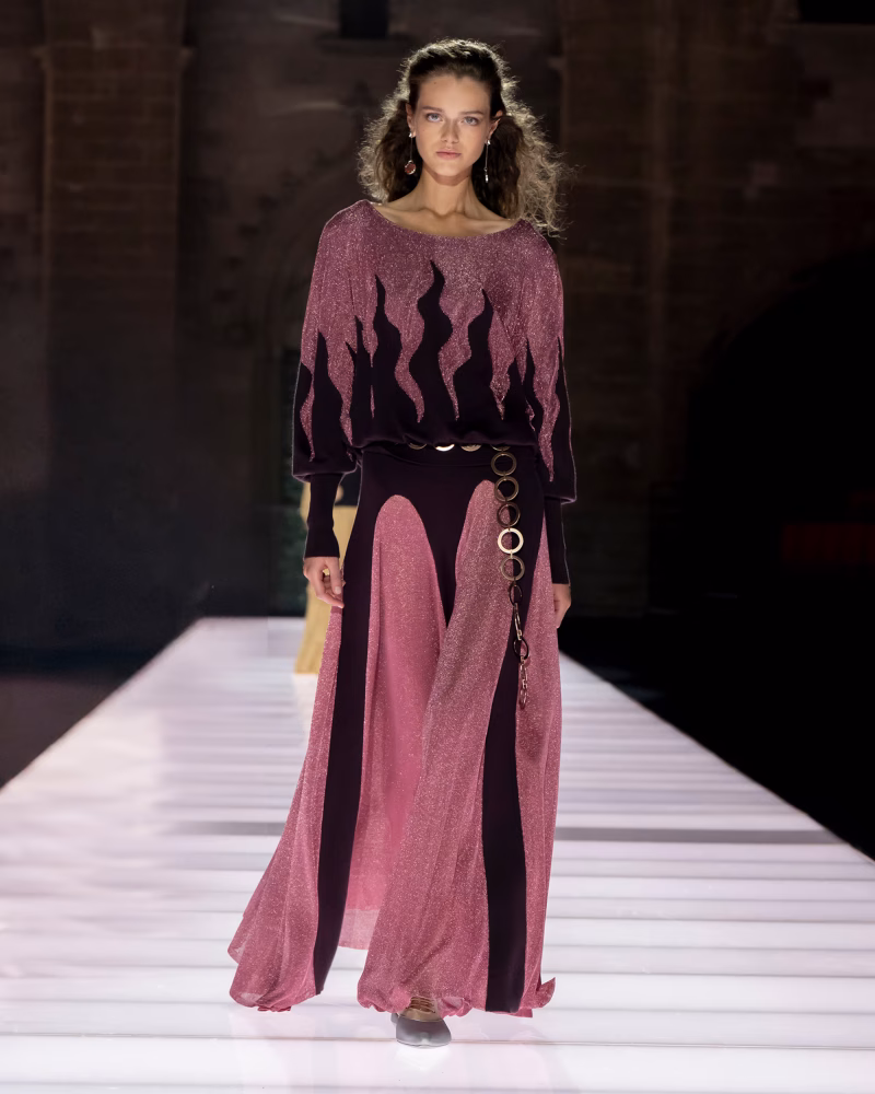 Louis Vuitton, the Cruise 2026 Collection by Nicolas Ghesquière.