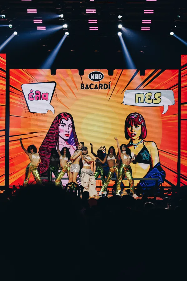 Η Evangelia και η Marseaux στα MAD Video Music Awards 2025 από την ΔΕΗ.