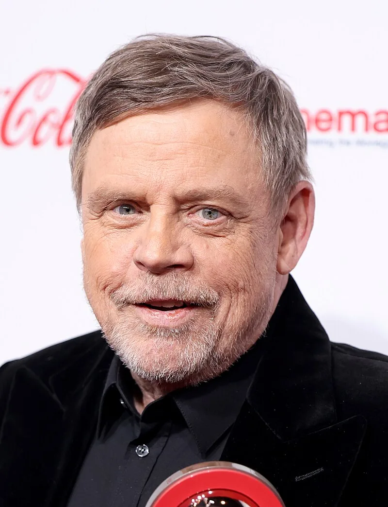 Ο ηθοποιός Mark Hamill, γνωστός για τον ρόλο του Luke Skywalker στο Star Wars.
