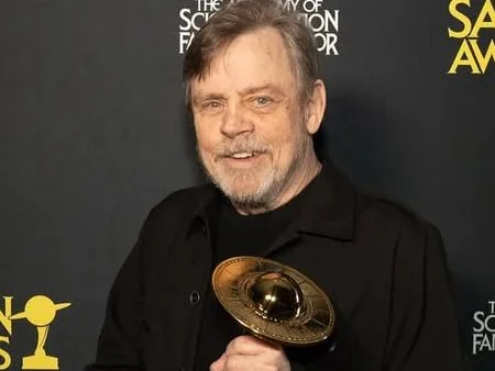 Ο ηθοποιός Mark Hamill, γνωστός ως Luke Skywalker από το Star Wars, σε φωτογραφία από το Instagram.