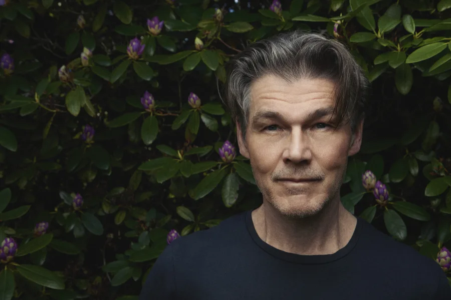 Ο Morten Harket, τραγουδιστής του συγκροτήματος a-ha, σε φωτογραφία από την επίσημη ιστοσελίδα του γκρουπ.