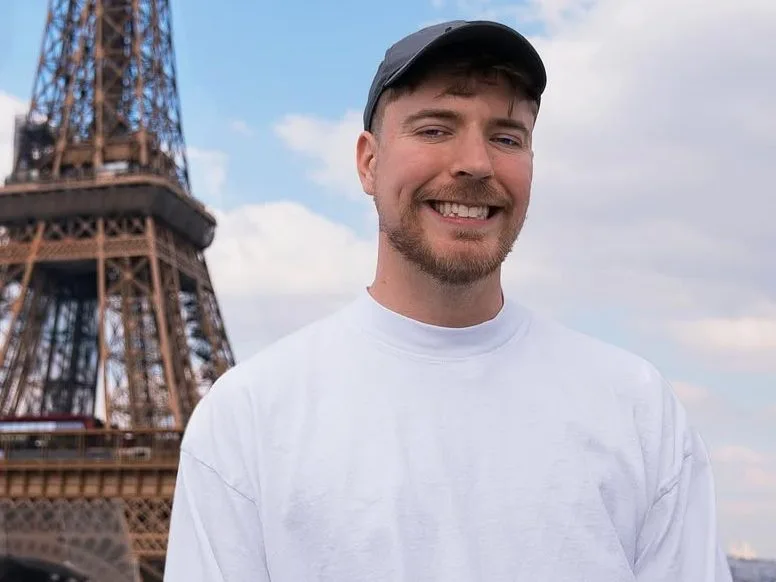 Ο MrBeast, ο κορυφαίος YouTuber, σε φωτογραφία από το επίσημο προφίλ του στο Instagram.