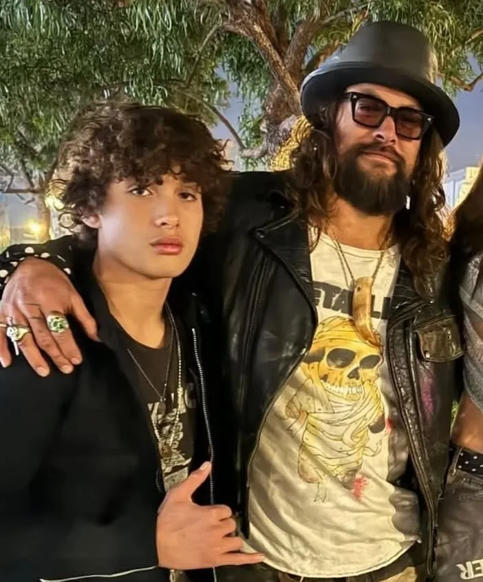 Ο Nakoa Wolf Momoa, γιος του Jason Momoa, σε φωτογραφία από τον επίσημο λογαριασμό του στο Instagram.
