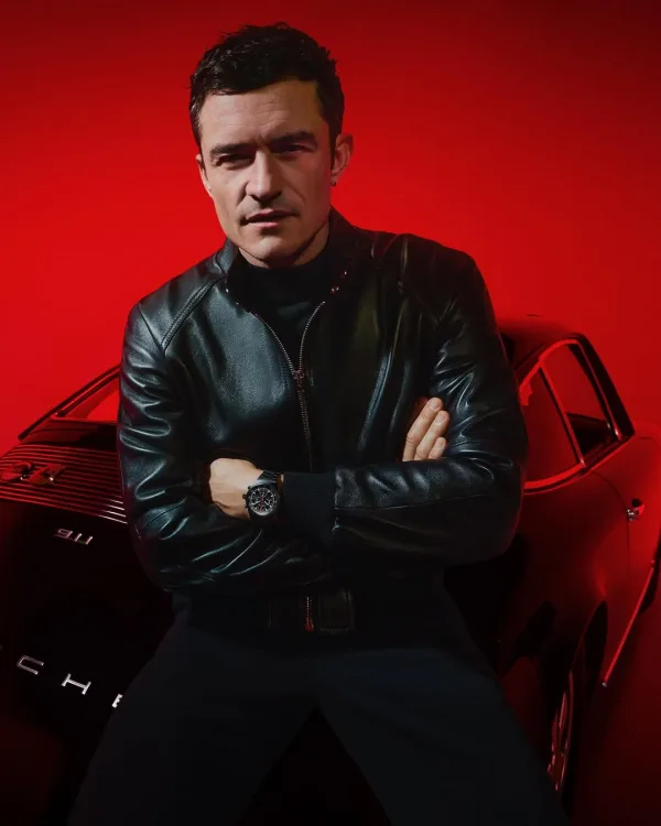 Ο ηθοποιός Orlando Bloom σε φωτογραφία από τον προσωπικό του λογαριασμό στο Instagram.