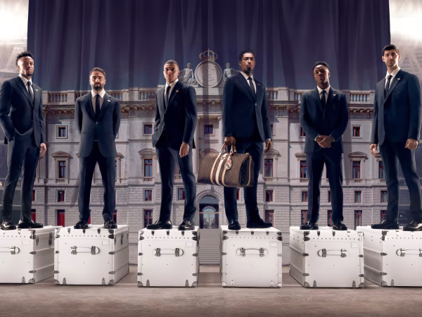 Η Louis Vuitton ντύνει τη Real Madrid σε μια ιστορική συνεργασία