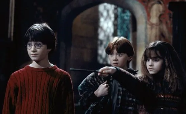 Πορτρέτο της συγγραφέως J.K. Rowling, δημιουργού του Harry Potter.