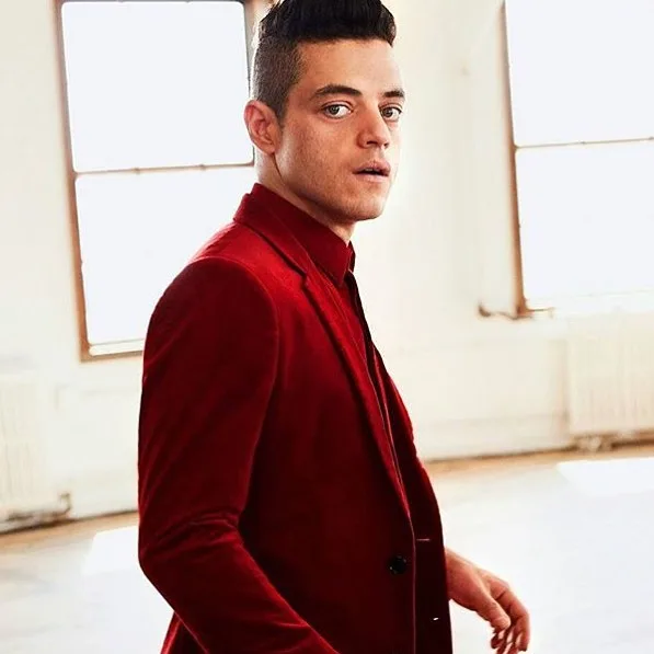 Ο ηθοποιός Rami Malek, πρωταγωνιστής της ταινίας Nuremberg.