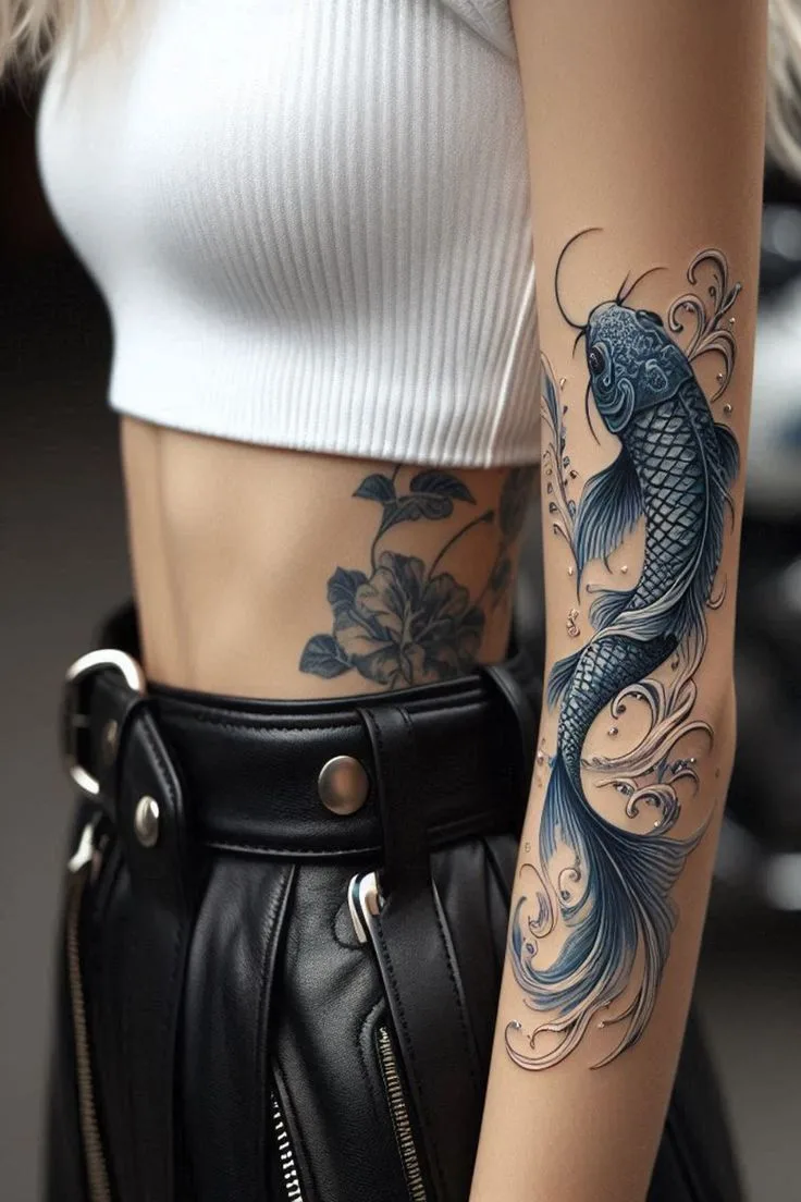 Ρεαλιστικό σχέδιο tattoo για την επιλογή του ιδανικού στυλ που ταιριάζει στην προσωπικότητά σου.