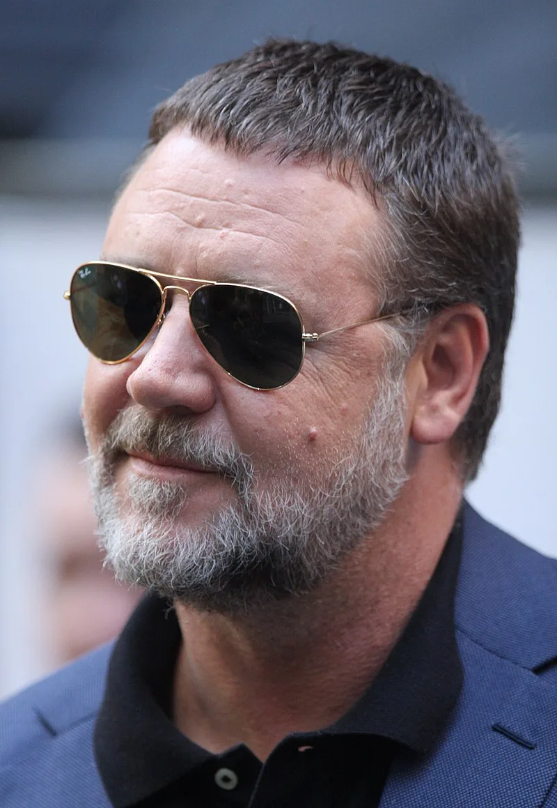 Ο Russell Crowe στην ταινία Nuremberg για τη Δίκη της Νυρεμβέργης.